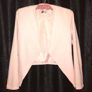 Light Pink Blazer